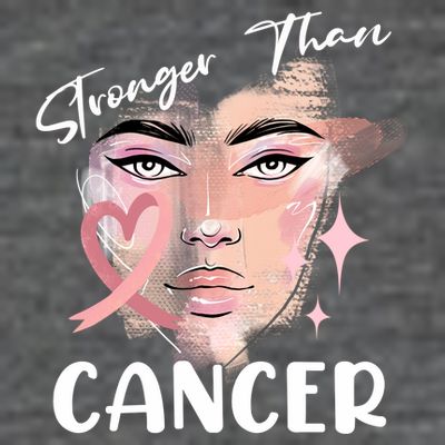 Stronger Than Cancer Girl T-Shirt