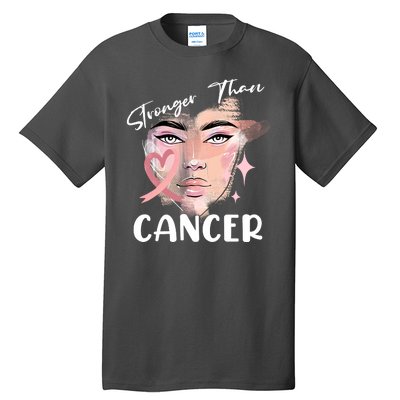 Stronger Than Cancer Girl Tall T-Shirt