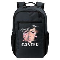 Stronger Than Cancer Girl Daily Commute Backpack