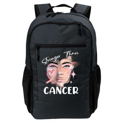 Stronger Than Cancer Girl Daily Commute Backpack