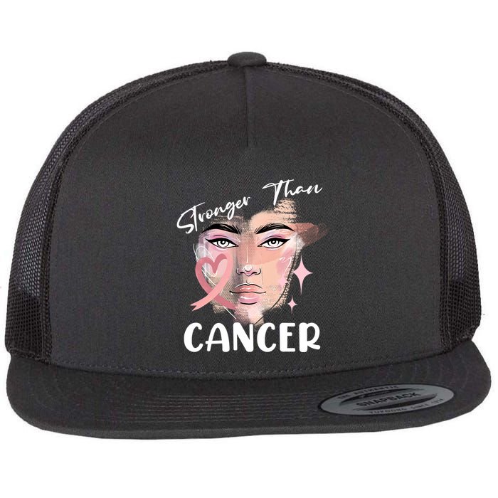 Stronger Than Cancer Girl Flatbill Hat