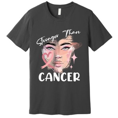 Stronger Than Cancer Girl Premium T-Shirt