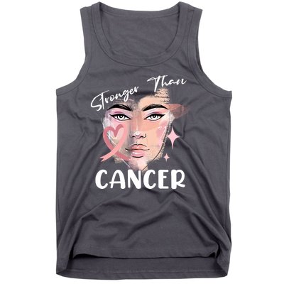 Stronger Than Cancer Girl Tank Top