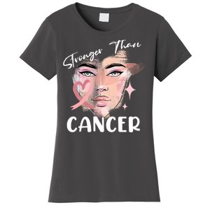 Stronger Than Cancer Girl Women's T-Shirt