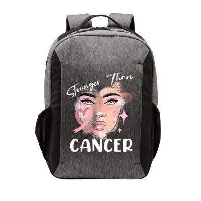 Stronger Than Cancer Girl Vector Backpack