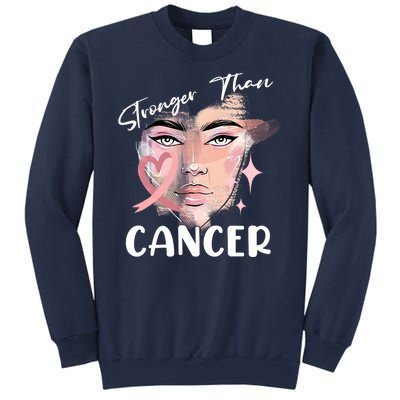 Stronger Than Cancer Girl Sweatshirt