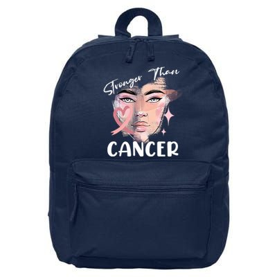 Stronger Than Cancer Girl 16 in Basic Backpack