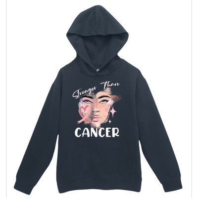 Stronger Than Cancer Girl Urban Pullover Hoodie