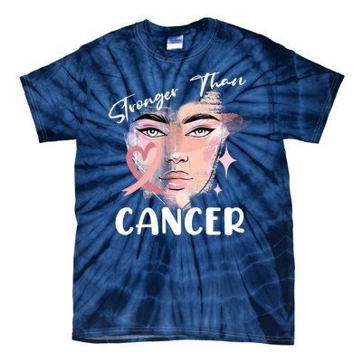 Stronger Than Cancer Girl Tie-Dye T-Shirt