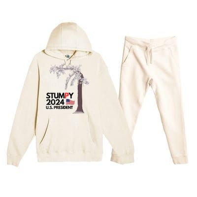 Stumpy The Cherry Tree Premium Hooded Sweatsuit Set