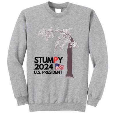 Stumpy The Cherry Tree Tall Sweatshirt