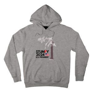 Stumpy The Cherry Tree Tall Hoodie