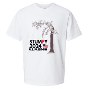 Stumpy The Cherry Tree Sueded Cloud Jersey T-Shirt