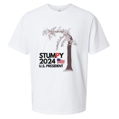 Stumpy The Cherry Tree Sueded Cloud Jersey T-Shirt