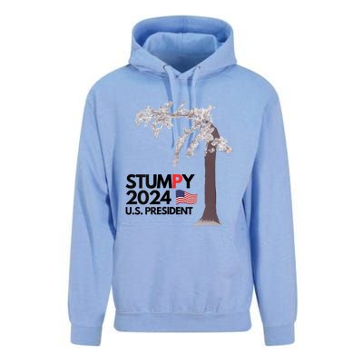 Stumpy The Cherry Tree Unisex Surf Hoodie