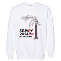 Stumpy The Cherry Tree Garment-Dyed Sweatshirt