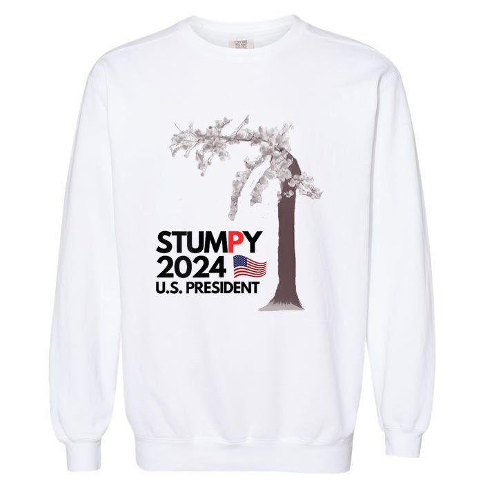 Stumpy The Cherry Tree Garment-Dyed Sweatshirt