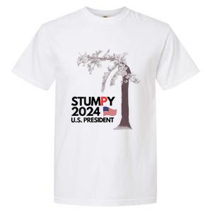 Stumpy The Cherry Tree Garment-Dyed Heavyweight T-Shirt