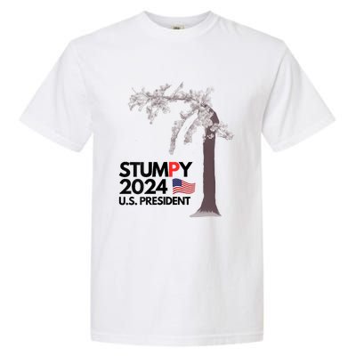 Stumpy The Cherry Tree Garment-Dyed Heavyweight T-Shirt