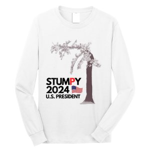 Stumpy The Cherry Tree Long Sleeve Shirt