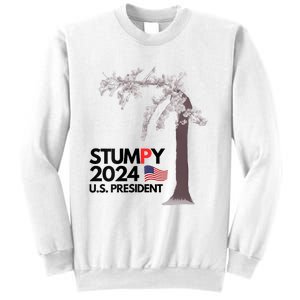 Stumpy The Cherry Tree Sweatshirt