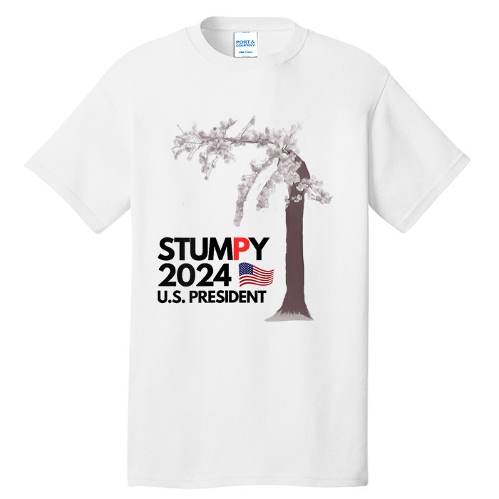 Stumpy The Cherry Tree Tall T-Shirt