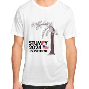 Stumpy The Cherry Tree Adult ChromaSoft Performance T-Shirt