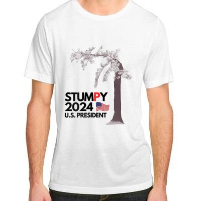 Stumpy The Cherry Tree Adult ChromaSoft Performance T-Shirt