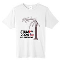 Stumpy The Cherry Tree Tall Fusion ChromaSoft Performance T-Shirt