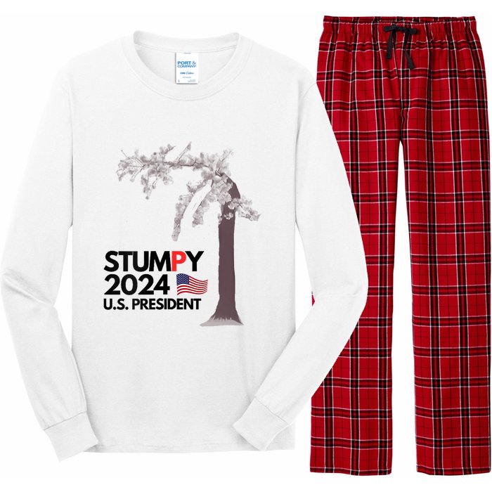 Stumpy The Cherry Tree Long Sleeve Pajama Set