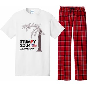 Stumpy The Cherry Tree Pajama Set