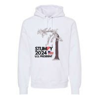 Stumpy The Cherry Tree Premium Hoodie