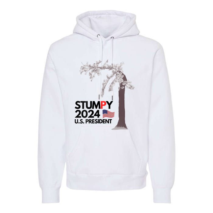 Stumpy The Cherry Tree Premium Hoodie