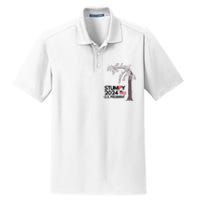 Stumpy The Cherry Tree Dry Zone Grid Polo