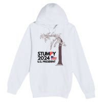 Stumpy The Cherry Tree Premium Pullover Hoodie