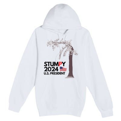 Stumpy The Cherry Tree Premium Pullover Hoodie