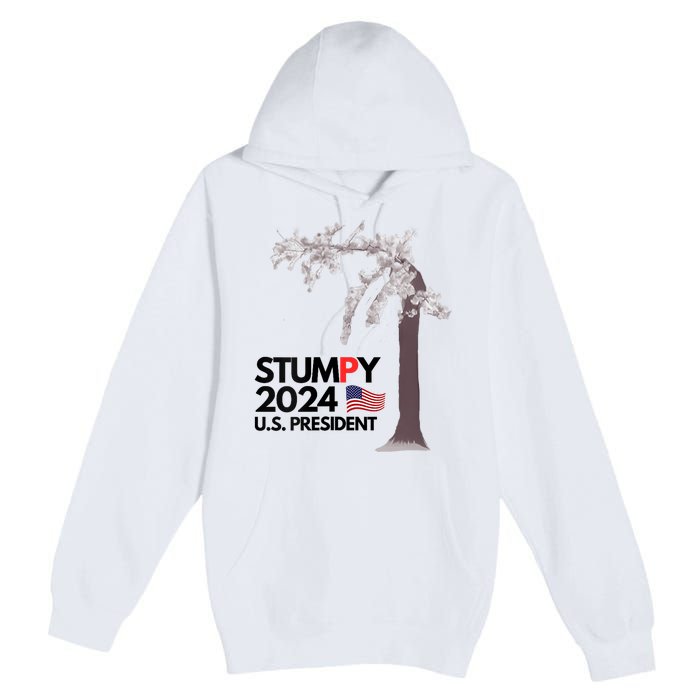 Stumpy The Cherry Tree Premium Pullover Hoodie