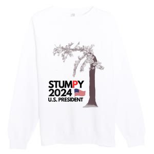 Stumpy The Cherry Tree Premium Crewneck Sweatshirt