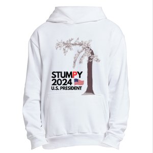 Stumpy The Cherry Tree Urban Pullover Hoodie