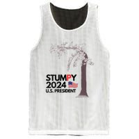 Stumpy The Cherry Tree Mesh Reversible Basketball Jersey Tank