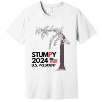 Stumpy The Cherry Tree Premium T-Shirt