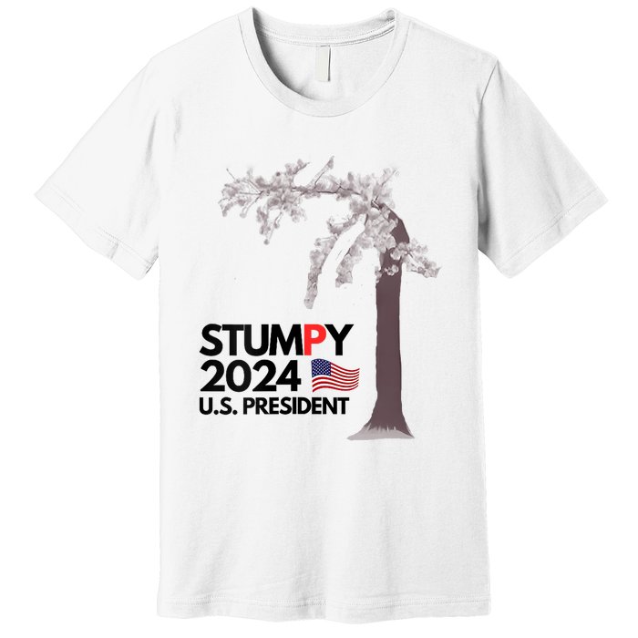 Stumpy The Cherry Tree Premium T-Shirt