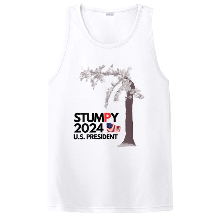 Stumpy The Cherry Tree PosiCharge Competitor Tank