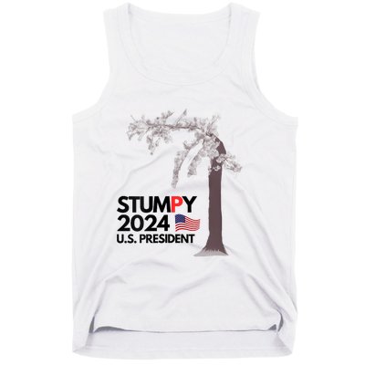 Stumpy The Cherry Tree Tank Top