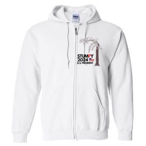 Stumpy The Cherry Tree Full Zip Hoodie