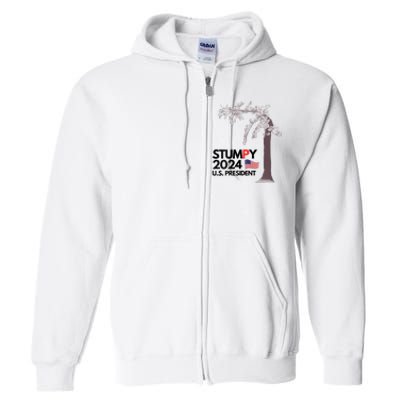 Stumpy The Cherry Tree Full Zip Hoodie