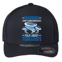 Storm Tornado Costume Apparel For Meteorologist Flexfit Unipanel Trucker Cap