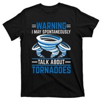 Storm Tornado Costume Apparel For Meteorologist T-Shirt