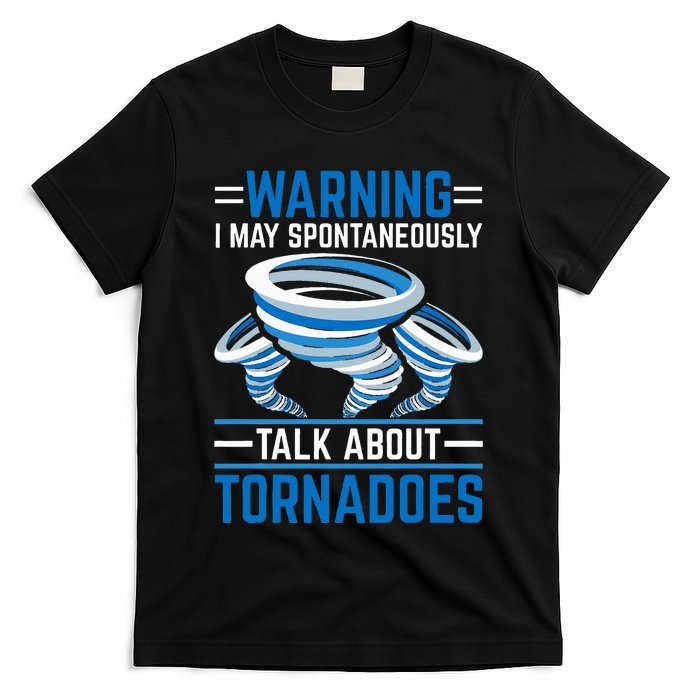 Storm Tornado Costume Apparel For Meteorologist T-Shirt