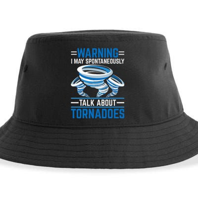 Storm Tornado Costume Apparel For Meteorologist Sustainable Bucket Hat